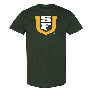 University of San Francisco Dons Primary Logo T-Shirt - Forest - Picture 1 of 6
