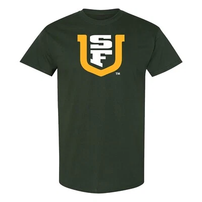 University of San Francisco Dons Primary Logo T-Shirt - Forest - Image 1 of 4