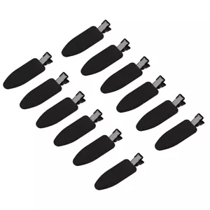 12 Pieces No Bend Hair Clips, Curl Pin Clips, No Crease Hair Clips for Makeup Ap - Picture 1 of 4