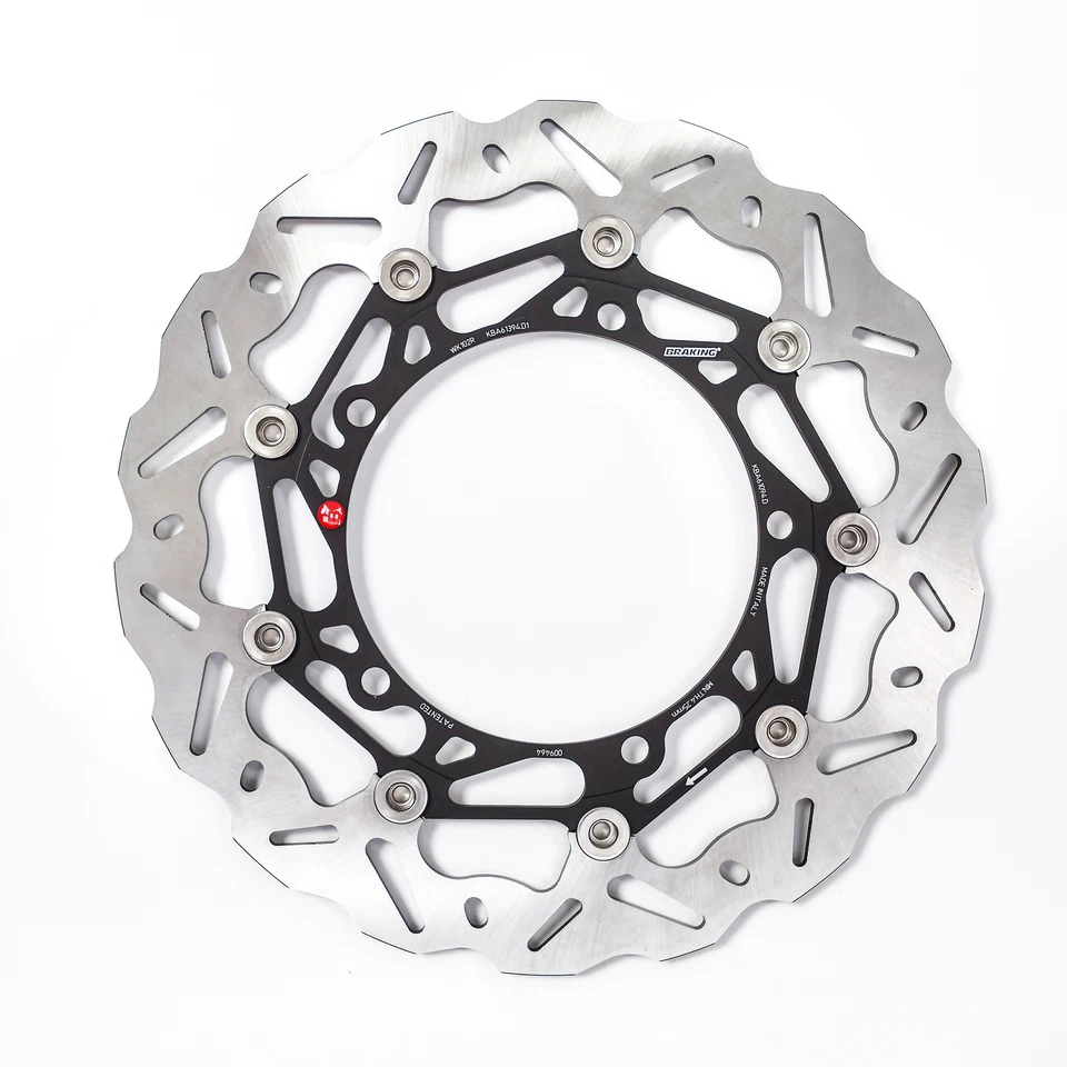 BRAKING 2014-2016 Speed Triple R 1050 Triumph SK2 DIRECTIONAL ROTOR RIGHT WK102R - Изображение 1 из 1