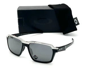 Oakley Parlay OO4143-02 Polished Black / Prizm Black 58mm Sonnenbrille - Bild 1 von 4