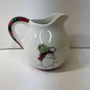 Pfaltzgraff SNOW BEAR 4 1/2" CREAMER - Picture 1 of 7