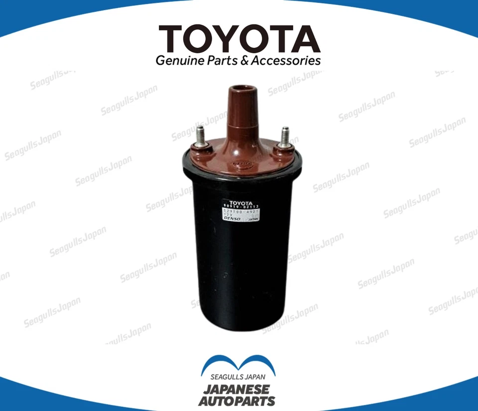 TOYOTA AE86 LEVIN TRUENO COROLLA CP BOBINA DE ENCENDIDO ORIGINAL OEM Foto 1 de 1