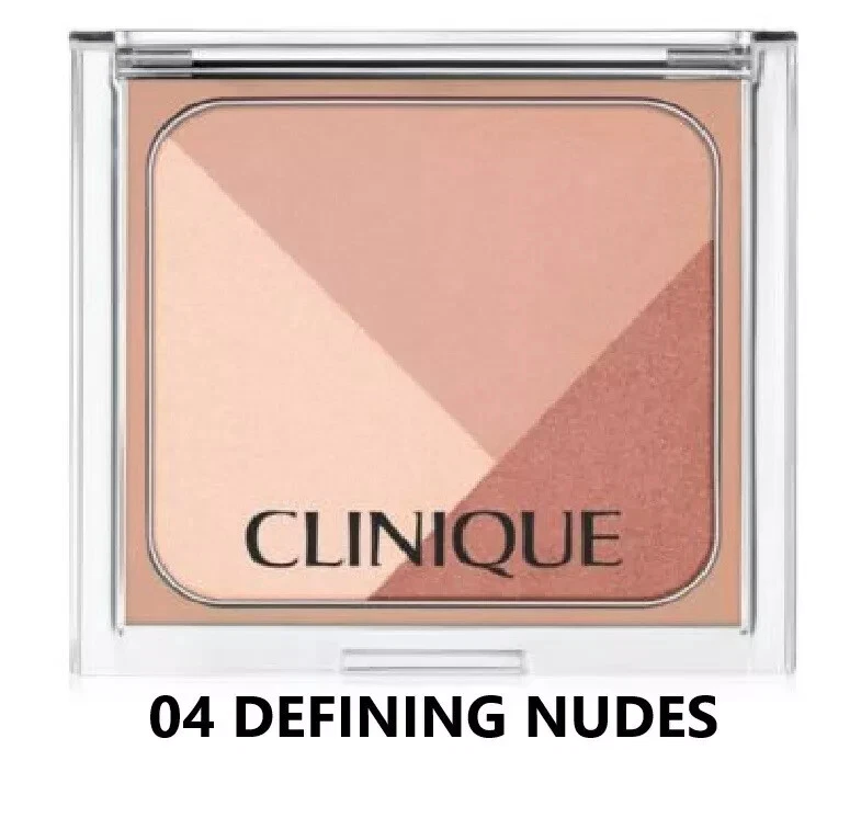 Clinique Sculptionary Cheek Contouring Palette 04 Defining Nudes