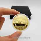 Australia 2017 500$ Kangaroo ARGYLE PINK DIAMOND Edition 2oz Gold Coin PERTH