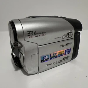 Samsung SC-DC164 DVD Camcorder As Is For Parts Untested - Picture 1 of 4