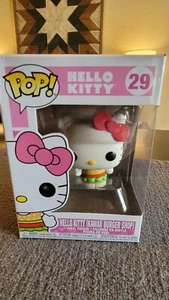Hello Kitty #29 Kawaii Burger Shop Funko Pop - Picture 1 of 1