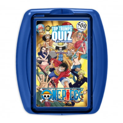 Top Trumps Quiz - One Piece - German - Image 1 of 4