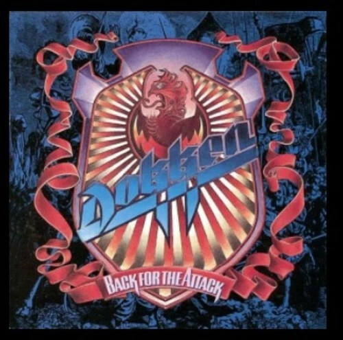 Back for the Attack by Dokken (CD, 2015)