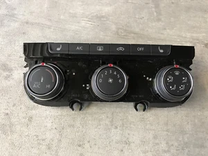 Original VW Bedienelement Heizung Klima Regler Steuergerät 5GM907426J 10.21 - Picture 1 of 6