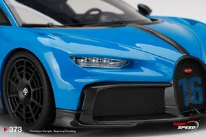 Bugatti Chiron Pur Sport - 1/18 - blau/schwarz - Bild 1 von 4