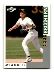 1998-Score Rookie & Traded-#RT184-Mark Bellhorn-Oakland Athletics - Picture 1 of 2