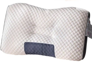2 PCS Ergonomic Cervical Pillow Spine &Neck Comfort. Foam Non Collapsing. - Picture 1 of 11