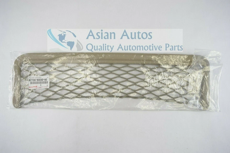 Genuine Lexus GX470 2003-2009 Back Door Trim Pocket Sub Assy 6770960030A0 OEM - Image 1 of 1