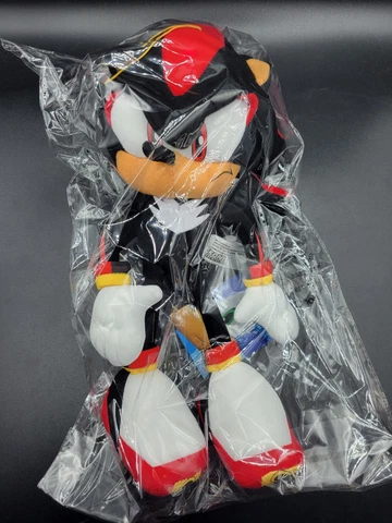 Great Eastern Sonic Shadow The Hedgehog 12" inches Stuffed Plush (GE-8967) NWT Cover