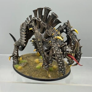 GW 40K - Tyranids Tyrannofex con alveare Fleshborer dipinto - Foto 1 di 3