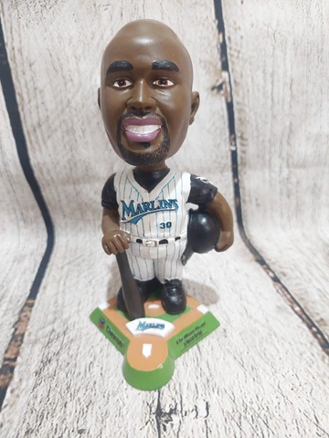 Vintage 2001 Cliff Floyd Florida Marlins Collectors Edition Bobblehead - GUC Cover
