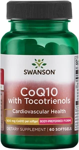Coq10 100 Milligrams with 10 Milligrams Tocotrienols 100 Milligrams 60 Sgels - Picture 1 of 12