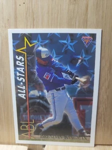 BRANDAN KINGMAN 1995 Futera #99 ABL All-Stars Baseball Card ๐ FREE POST - Picture 1 of 2