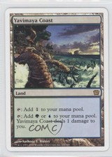 2005 Magic: The Gathering - Core Set: 9th Edition Yavimaya Coast #330 n0n