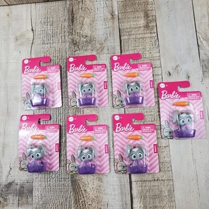 Barbie Party Favors Lot Bunny Rabbit Basket Carrot Pet Packs 7 Count Sealed New - Picture 1 of 5