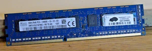 Hynix HMT41GU7AFR8C-RD 8GB PC3-14900E Server RAM - Picture 1 of 1