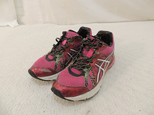 ASICS GEL PRELEUS SCARPE DA ALLENAMENTO RUNNING T480N DONNA tg8 US ROSA BIANCO WC50748
