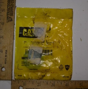 Guarnizione olio Caterpillar Cat OEM 6V-4253 J - Foto 1 di 3