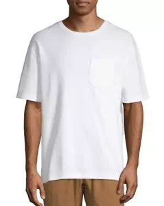 T-shirt termica uomo No Boundaries manica corta TAGLIA L 42-44 BIANCA - Foto 1 di 2