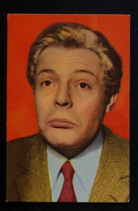 Tarjeta coleccionable Marcello Mastrianni estrella de cine holandesa de colección 36 - Imagen 1 de 2