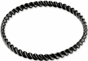 ESPRIT bracciale braccialetto nero argento donna ESBA-90187.C, misura 16 - Foto 1 di 2