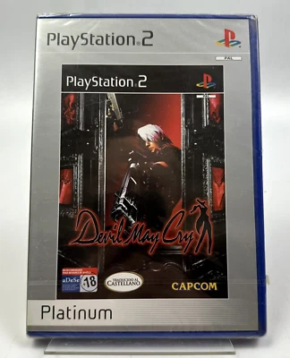 PS2 Devil May Cry -Platinum/Spanish, New And Sealed - Clear Tearstrip - Image 1 of 4