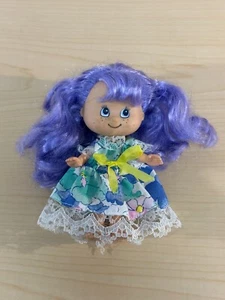 Toys N' Things 5-inch Sweet Scents Doll Grape TNT Vintage - Picture 1 of 8