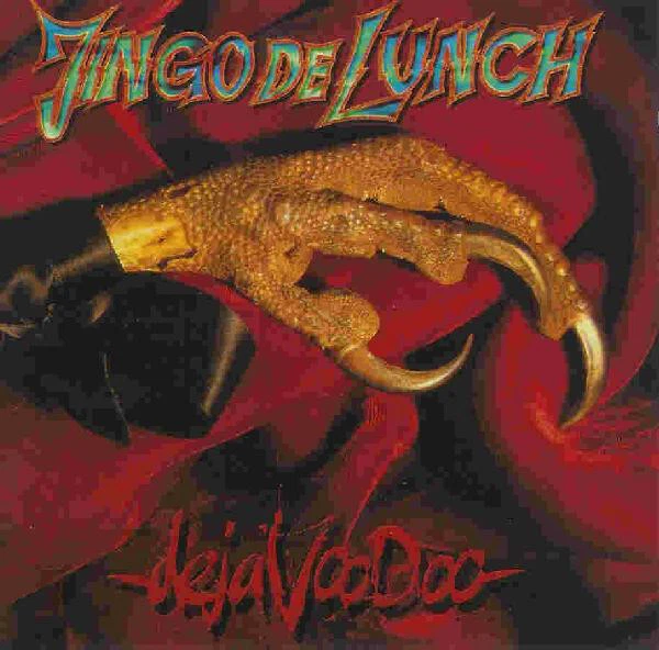 Jingo De Lunch - DEJAVOODOO CD #g18214