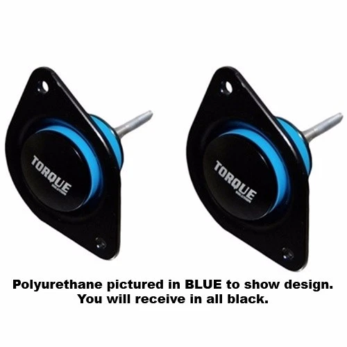 TORQUE SOLUTION 1999-2011 PORSCHE 911 CARRERA TURBO GT2 GT3 MOTOR MOUNTS 996 997 - Image 1 of 1