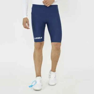 Legea Pantaloncino Scaldamuscoli da calcio in shorts corto termico sportivo uomo - Picture 1 of 15