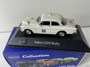 Volvo 122S Rallye-1:43 scale-rare-in OVP-volvo Series - Afbeelding 1 van 5