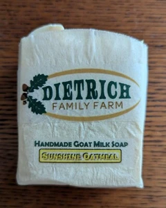 Handmade Goat Milk Soap (Sunshine Oatmeal) /Homemade / Family Farm Direct to You - Picture 1 of 3