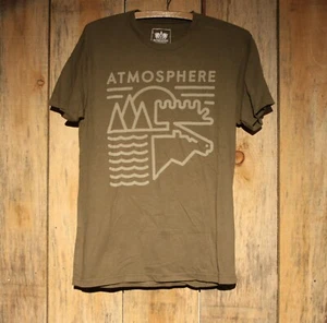 Rhymesayers Entertainment Atmosphere Rap Hip Hop Green T-Shirt Size Small  - Picture 1 of 7
