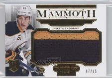 2013-14 Panini Dominion Mammoth Prime /25 Nikita Zadorov #M-NZ Rookie RC