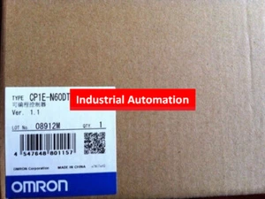 1PCS New   PLC Unit CP1EN60DT-A CP1E-N60DT-A  #E7 - Picture 1 of 4