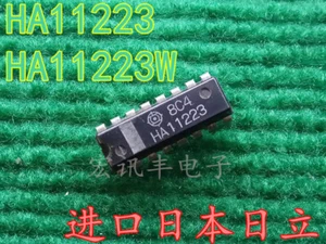2 PIECES / HA11223W / DIP / IC / ORIGINAL #96-9 - Picture 1 of 1