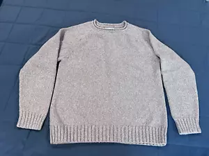 Corridor NYC Knit Alpaca Blend Sweater - Brown XL - Picture 1 of 6