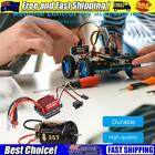 Waterproof F540 Brushed Motor 35T with 60A ESC for 1/10 RC Crawler Car
