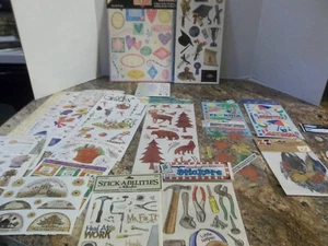 Posten Sticker Sammelalbum Romantik, Reisen, Pergament Sticker, Absolvent - Sammelalbum - Bild 1 von 10