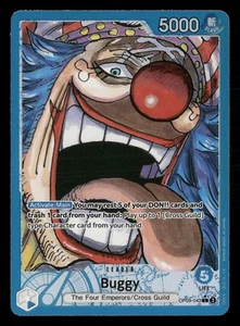 One Piece TCG OP09-042 Buggy Alternate Art Leader - Picture 1 of 2