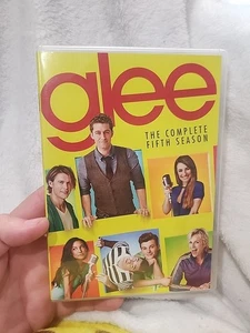 Glee: The Complete Season 5 Five 5th Fifth [6 Discs] Tested Works  - Imagen 1 de 7