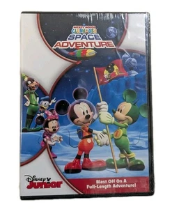 Mickey Mouse Clubhouse: Space Adventure Disney (DVD, 2011) Full Length New - Picture 1 of 2