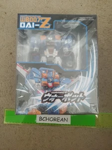 Fansproject Warbot WB007 Dai-Z Dai Atlas New - Picture 1 of 2