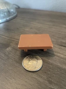 Fisher Price Little People Tisch Vintage Orange - Bild 1 von 3